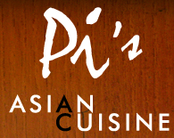 Pi's Asian Cuisine Logo in Novi, Michigan