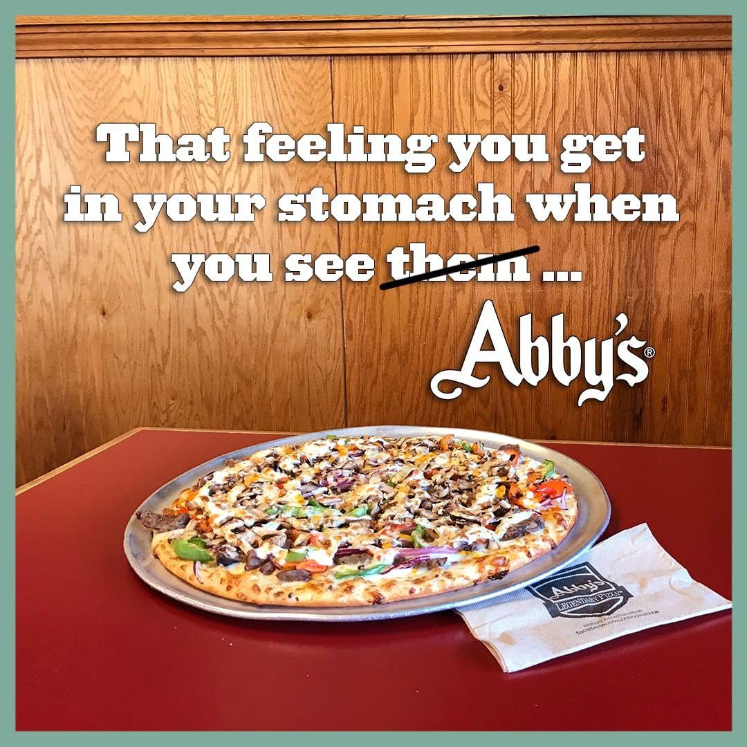Abby's Legendary Pizza menu in Roseburg, Oregon, USA