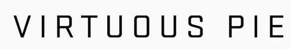 Virtuous Pie Logo in Vancouver, British Columbia