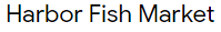 Harbor Fish Market Logo in West New York, New Jersey