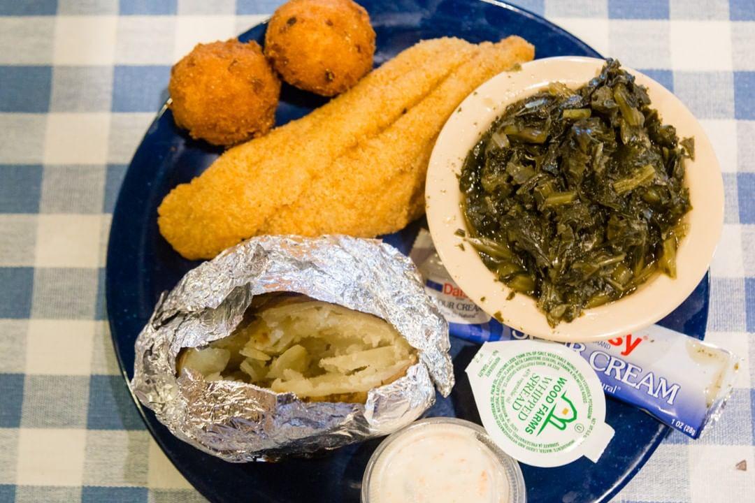 davids catfish house