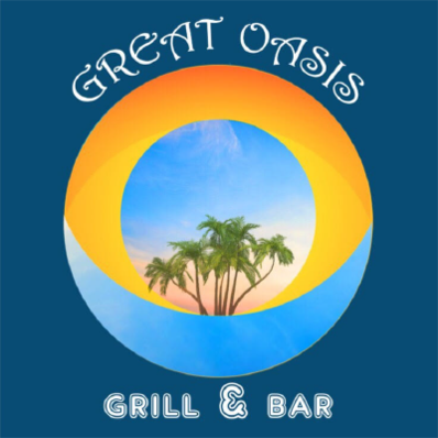 Great Oasis Grill & Bar Logo in Broken Arrow, Oklahoma