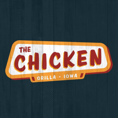 The Chicken Logo in West Des Moines, Iowa