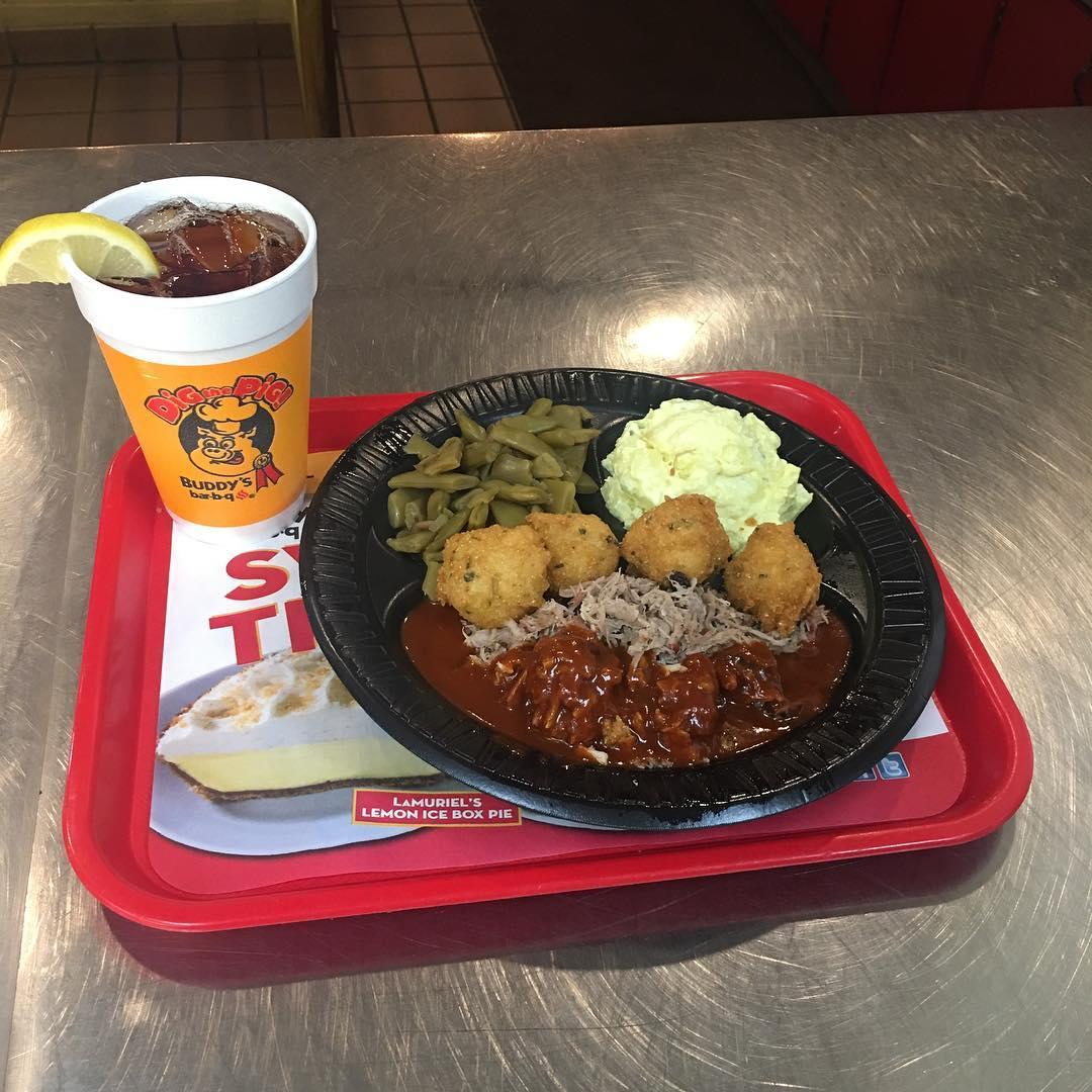 Buddy's BBQ (barbq) East Ridge menu in East Ridge, Tennessee, USA