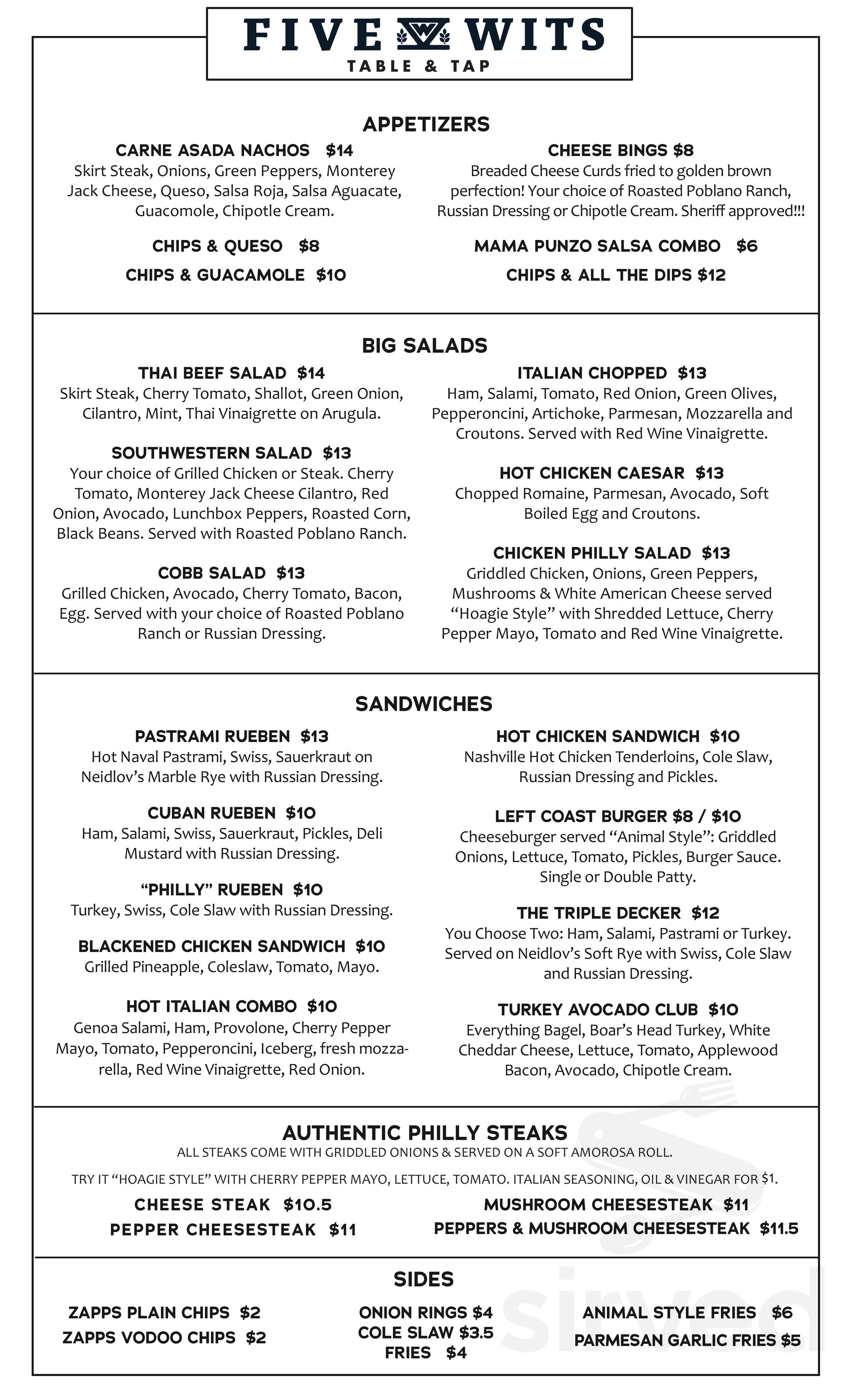 Eggman Bagelry menu in Chattanooga, Tennessee, USA