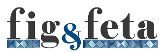 Fig & Feta Logo in Collingwood, Ontario