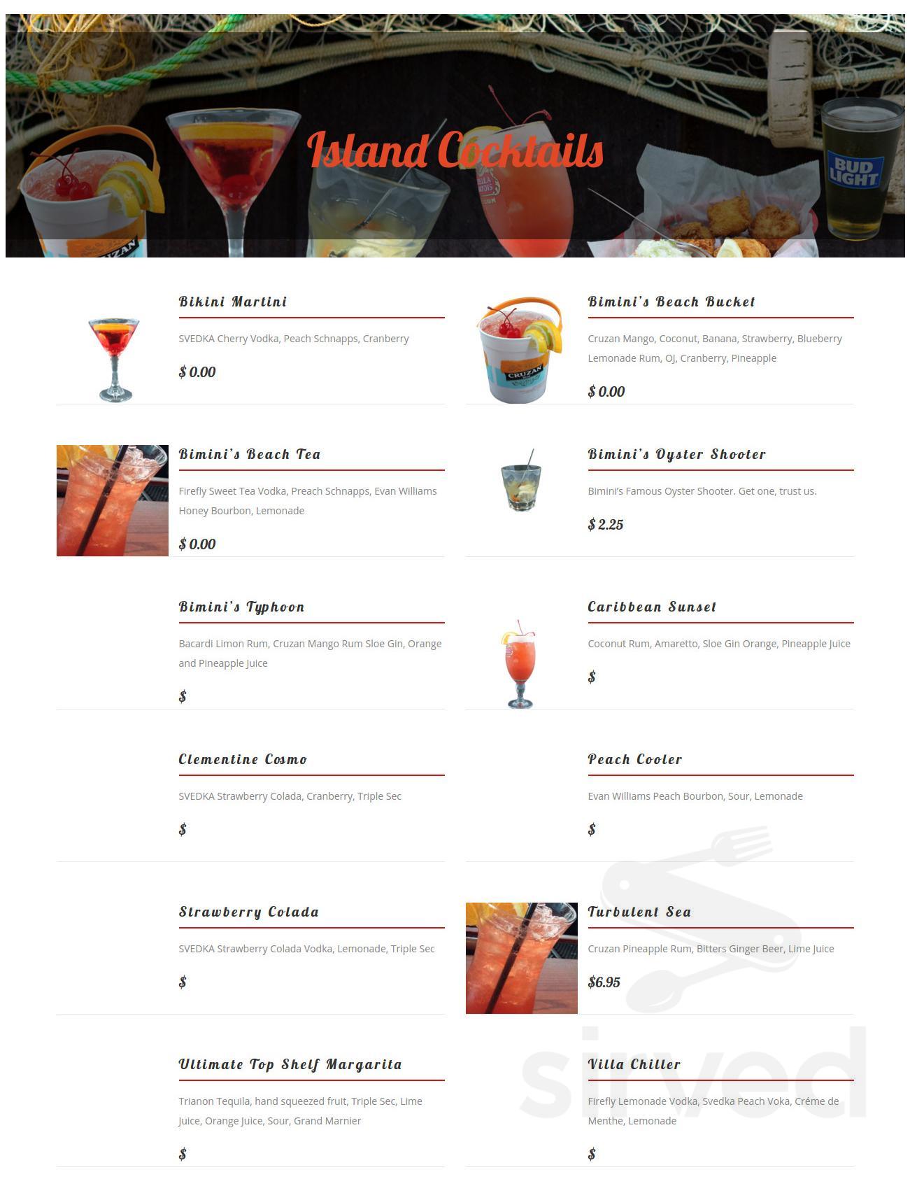 This Greenville Seafood Restaurant's Menu Is Breaking The Internet!