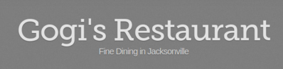 Gogi's Restaurant Logo in Jacksonville, Oregon