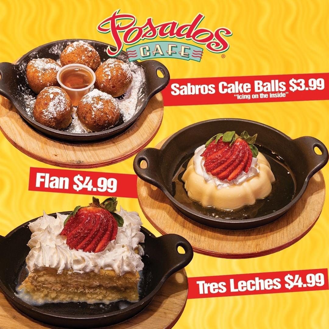 Posados Cafe Fort Worth Menu In Fort Worth Texas USA