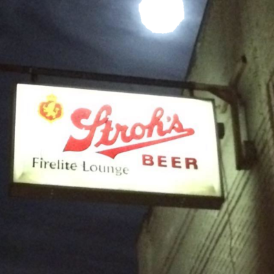 Firelite Lounge Logo in Lakewood, Wisconsin