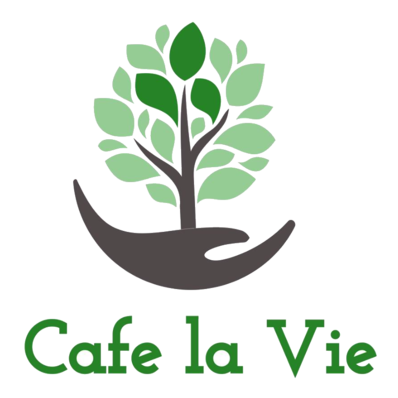 Cafe la Vie Logo in Duncan, British Columbia