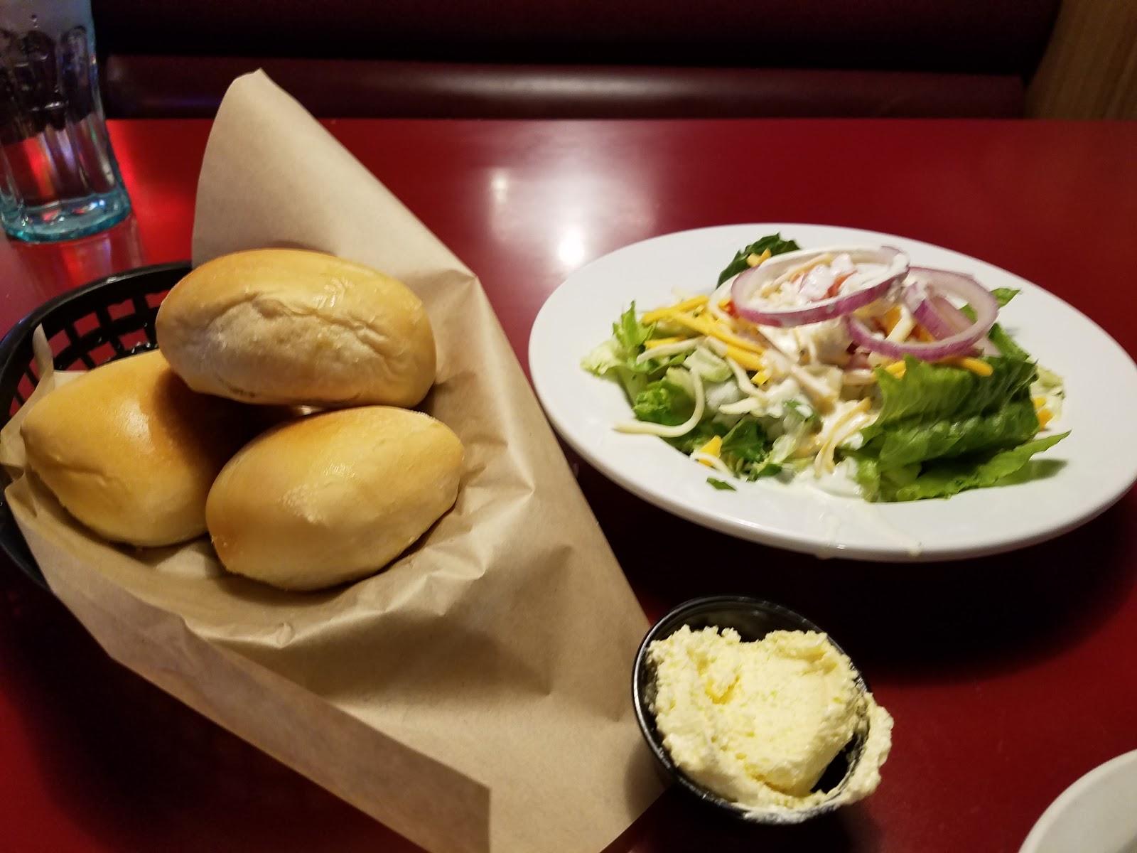 Original Roadhouse Grill menu in Medford, Oregon, USA