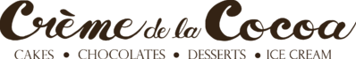 Crème de la Cocoa menu in St. Augustine, Florida, USA