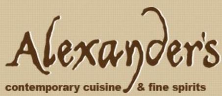 Alexander's of Door County Logo in Fish Creek, Wisconsin