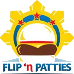 Flip 'n Patties Logo in Houston, Texas