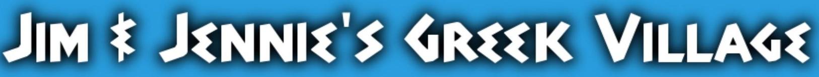 Jim & Jennie's Greek Village Logo in Omaha, Nebraska