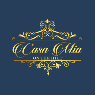 Casa Mia on the Hill Logo in Newington, Connecticut