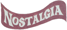 Nostalgia Antiques Logo in Bowie, Texas
