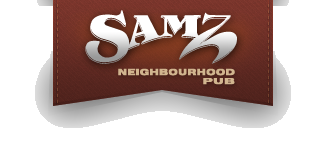 Samz Neighbourhood Pub Port Coquitlam Logo in Port Coquitlam, British Columbia