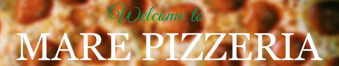 Mare Pizzeria Logo in Toronto, Ontario