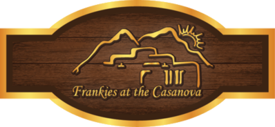 Frankies at the Casanova Logo in Pecos, New Mexico