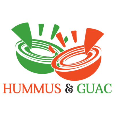 Hummus and Guac Logo in Lyndhurst, New Jersey