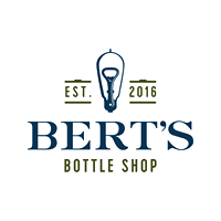 Bert's Bottle Shop Logo in Millersville, Pennsylvania