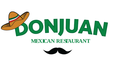Donjuan Mexican Restaurant Logo in Arcadia, Wisconsin