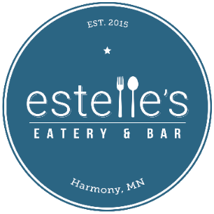 Estelle's Eatery & Bar Logo in Harmony, Minnesota
