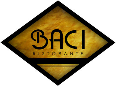 Baci Restaurant Logo in San Diego, California