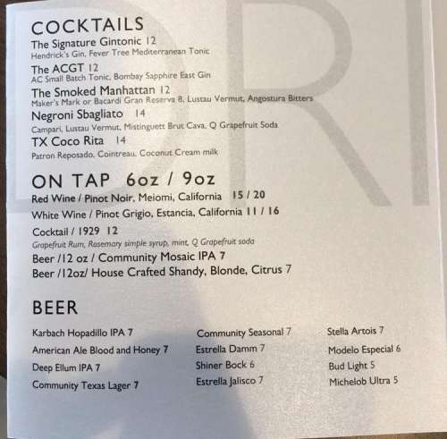 Ac Lounge Menu : Ac Lounge de Nice Carte – ZUQHC