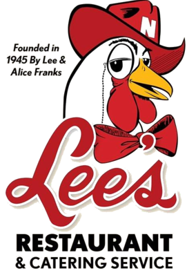 Lee's Chicken Restaurant Logo in Lincoln, Nebraska