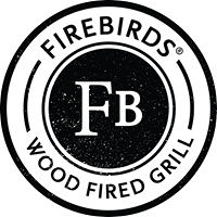 Firebirds Wood Fired Grill Logo in Omaha, Nebraska