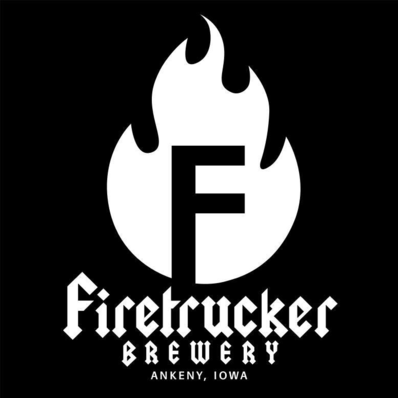Firetrucker Brewery Logo in Ankeny, Iowa