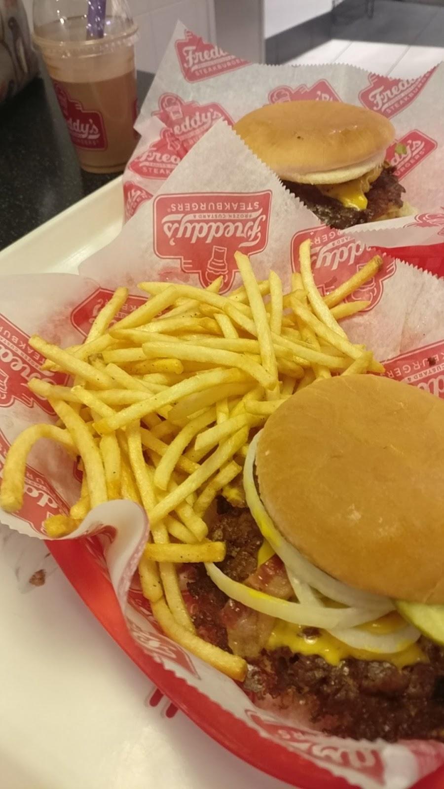 Freddy's Frozen Custard & Steakburgers menu in Colorado Springs