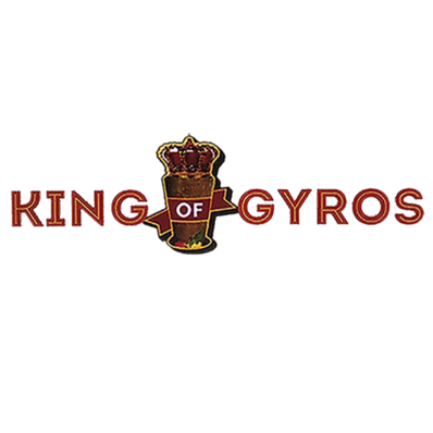 King Of Gyros Logo in Tempe, Arizona
