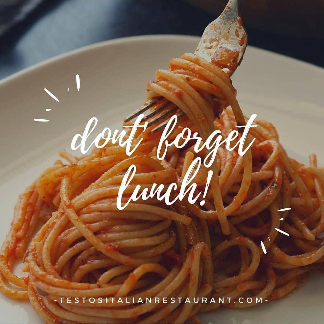 Testo's Restaurant menu in Troy, New York, USA