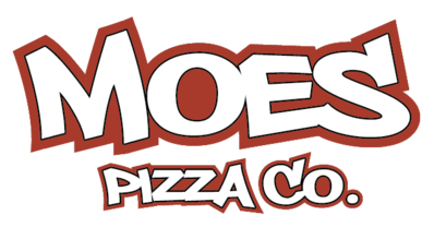 Moe's Pizza Logo in White Oak, Texas