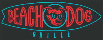 Beach Dog Grille Logo in Greenwood Lake, New York