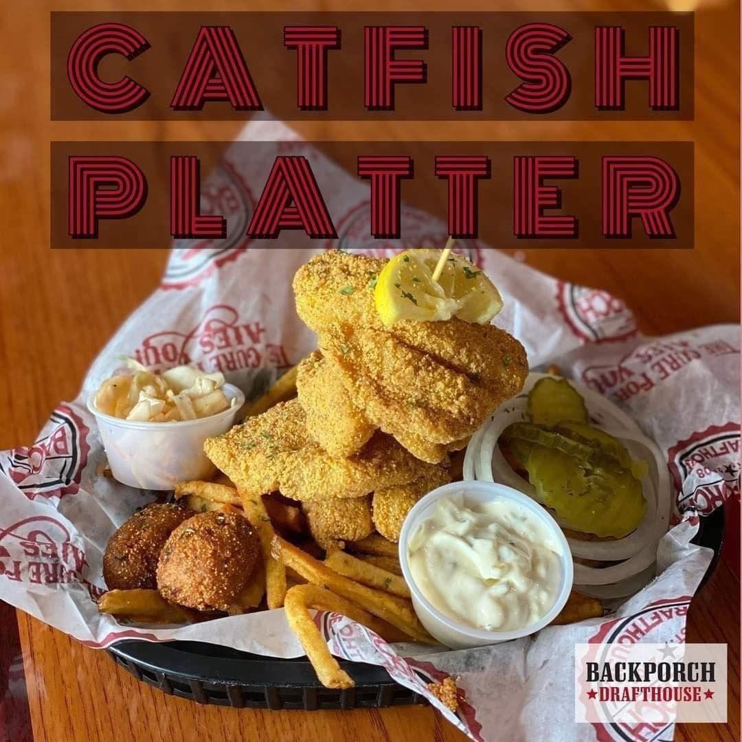 Backporch Drafthouse menus in Lawton, Oklahoma, United States