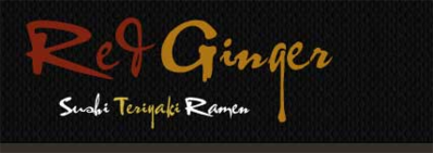 Red Ginger Logo in Coralville, Iowa