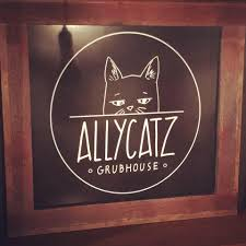 AllyCatz GrubHouse Logo in Denver, Iowa