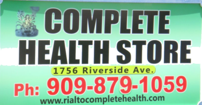 Complete Health Store Logo in Rialto, California