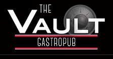 The Vault Gastropub Logo in Whitby, Ontario
