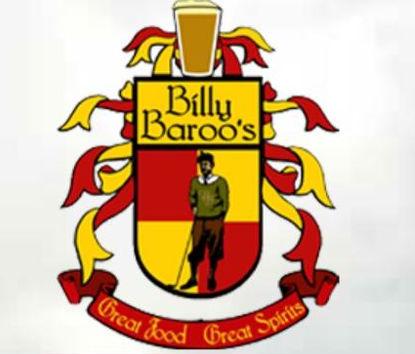 Billy Baroo's Restaurant Logo in Tukwila, Washington