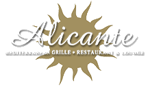 Alicante Restaurant & Lounge Logo in Mendon, Massachusetts