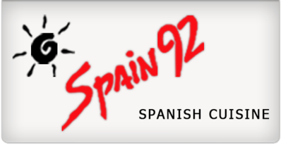 Menu for Spain 92 in Raritan, NJ | Sirved