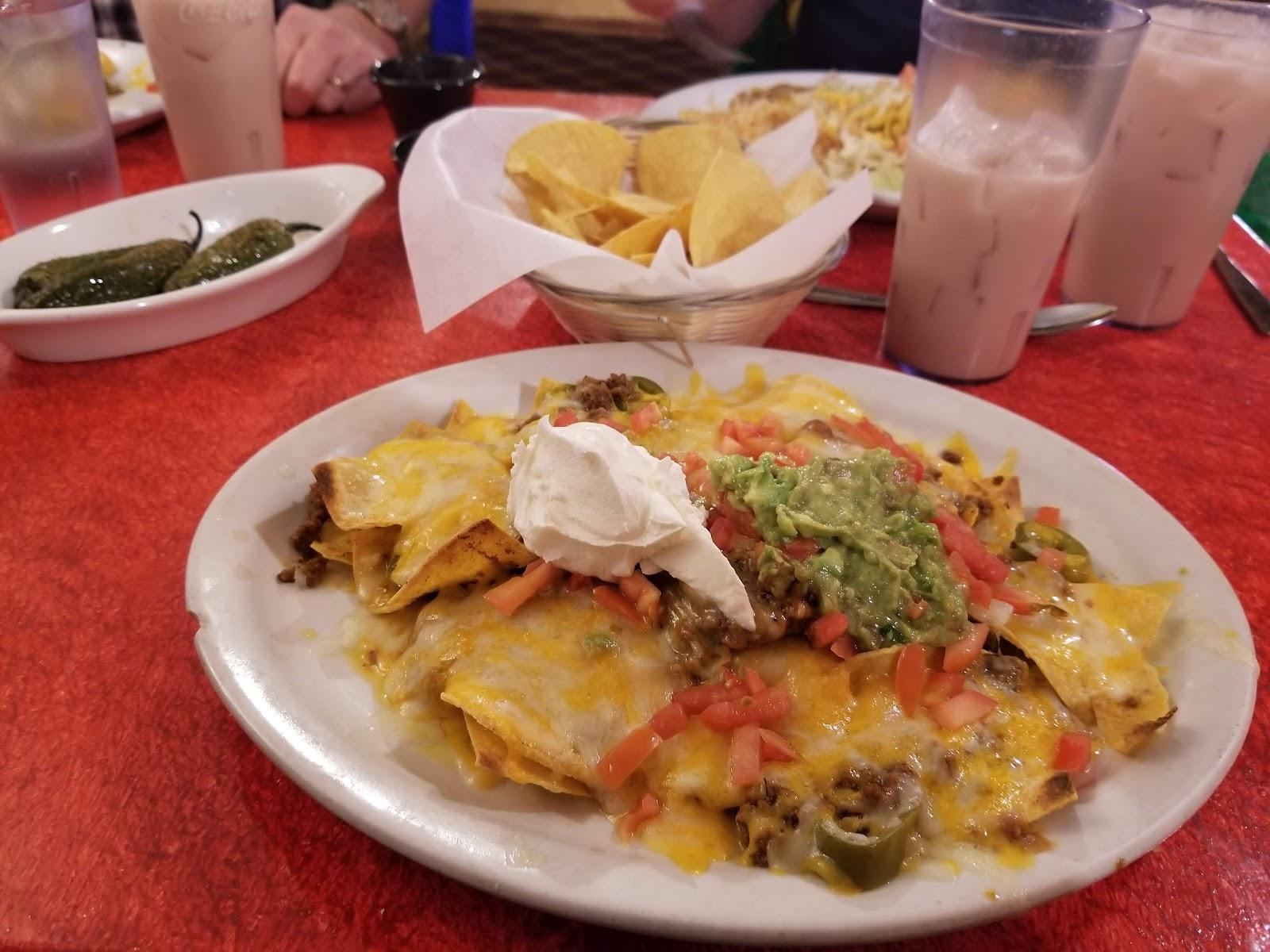 Arceo's Mexican Restaurant Menu In Colorado Springs, Colorado, Usa