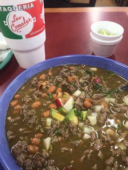 Taqueria Los Comales Pilsen menus in Chicago, Illinois, United States