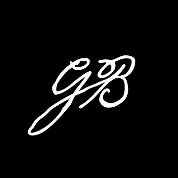 Garrison Brothers Distillery Logo in Hye, Texas